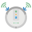 Robot vacuum cleaner 图标 64x64