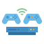 Game console icon 64x64