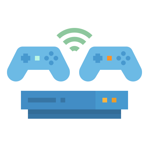 Game console icon