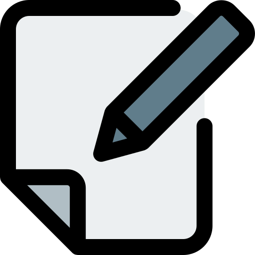 Contract icon