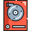 Hard disk Ikona 64x64
