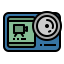 Action camera icon 64x64
