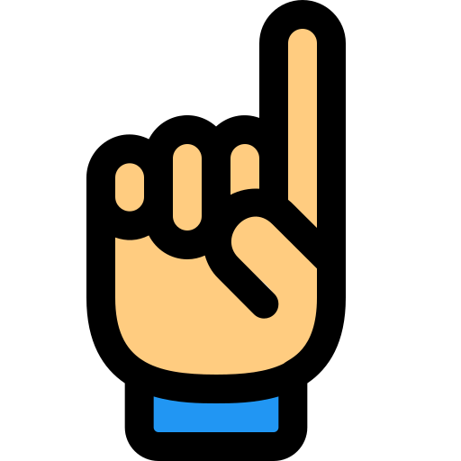 Hand icon