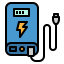 Power bank icon 64x64