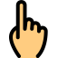 Hand icon 64x64