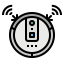 Robot vacuum cleaner 图标 64x64