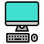Computer Symbol 64x64