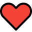 Heart icon 64x64