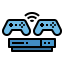 Game console icon 64x64