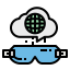 Google glass アイコン 64x64