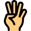 Four fingers アイコン 64x64
