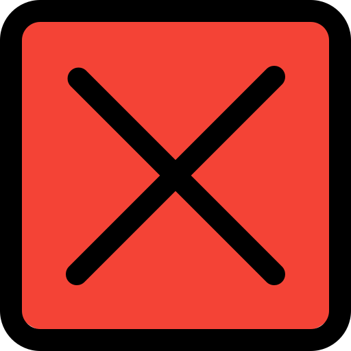 Cancel icon