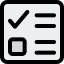 Ballot icon 64x64