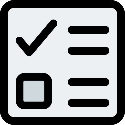Ballot icon