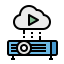 Projector icon 64x64
