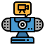 Webcam icon 64x64