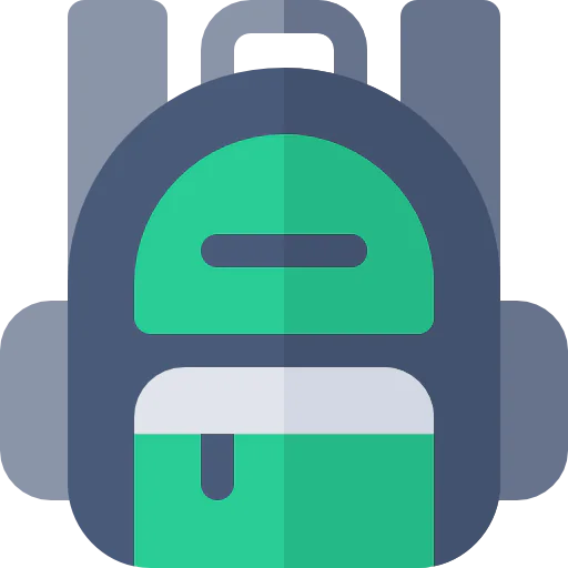 Backpack icon