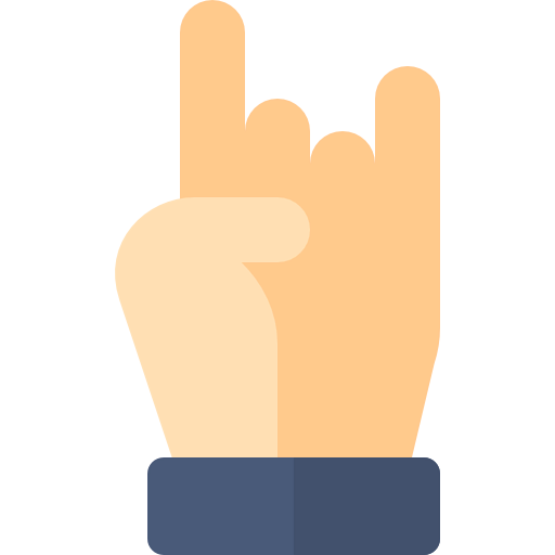 Hand icon