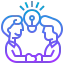 Brainstorming icon 64x64