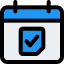 Calendar icon 64x64