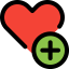Heart icon 64x64