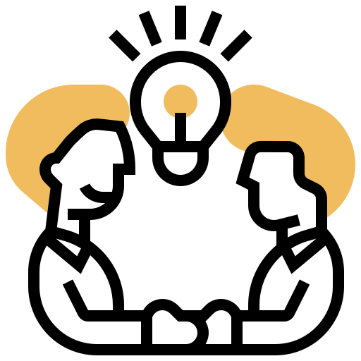 Brainstorming icon