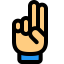 Hand icon 64x64