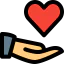 Heart icon 64x64
