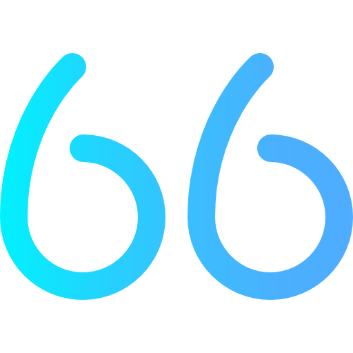 Left quote icon