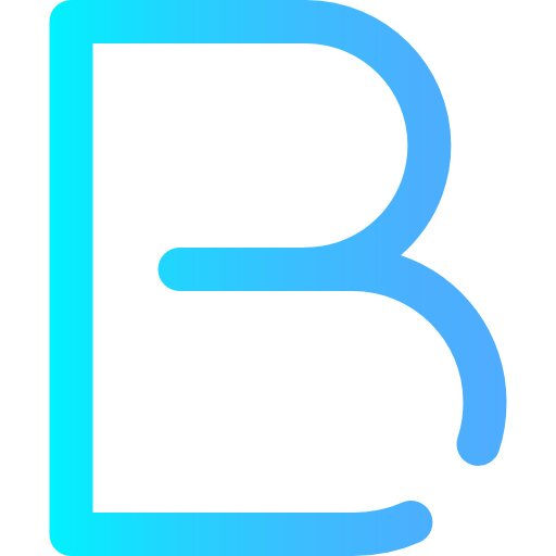 Bold icon