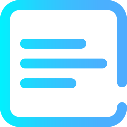 Align left icon