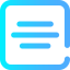 Align center icon 64x64