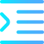 Indent icon 64x64