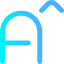 Resize font icon 64x64