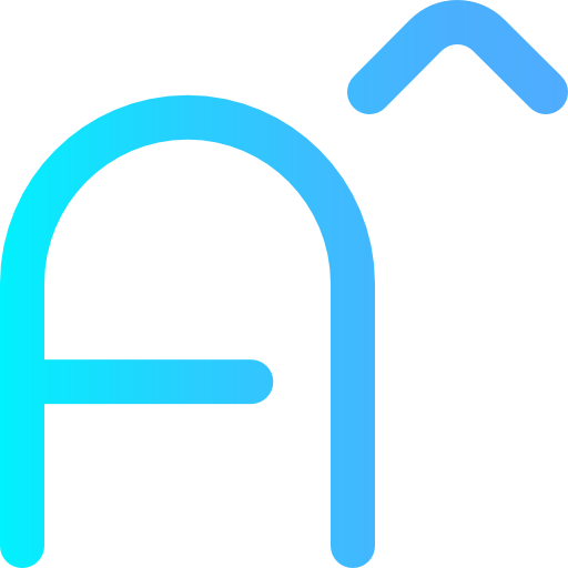 Resize font icon