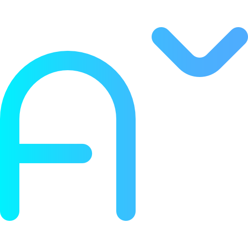 Resize font icon