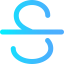 Strikethrough icon 64x64