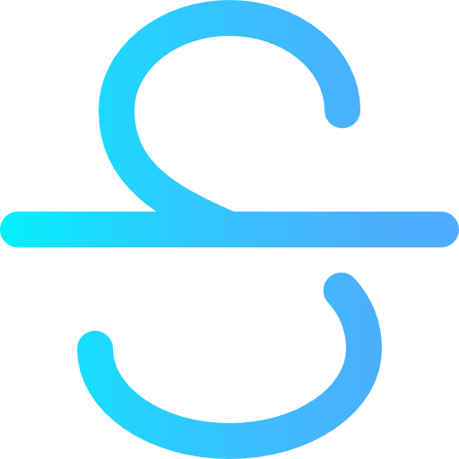 Strikethrough icon