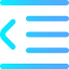 Indent icon 64x64