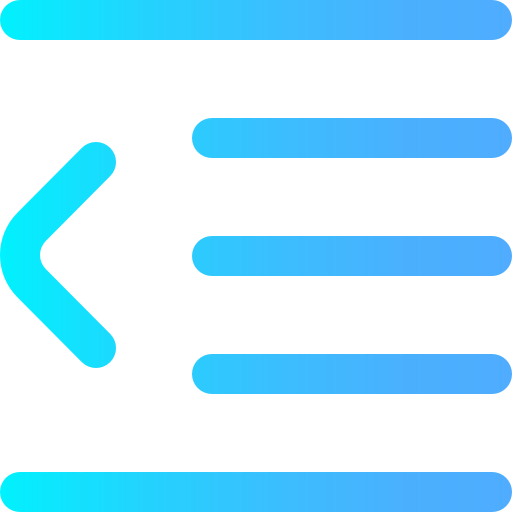 Indent icon