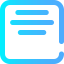 Align center icon 64x64