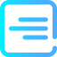 Right alignment icon 64x64