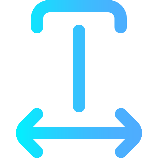 Text width Symbol