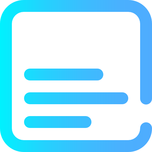 Align left icon