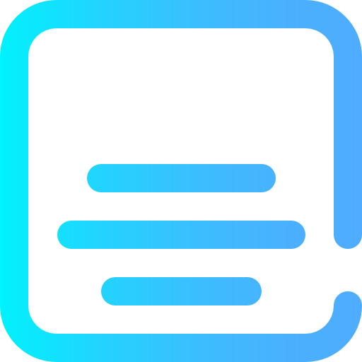 Align center icon