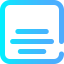 Align center icon 64x64