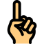 Pointing icon 64x64