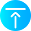 Top alignment アイコン 64x64