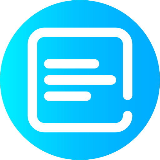 Align left icon