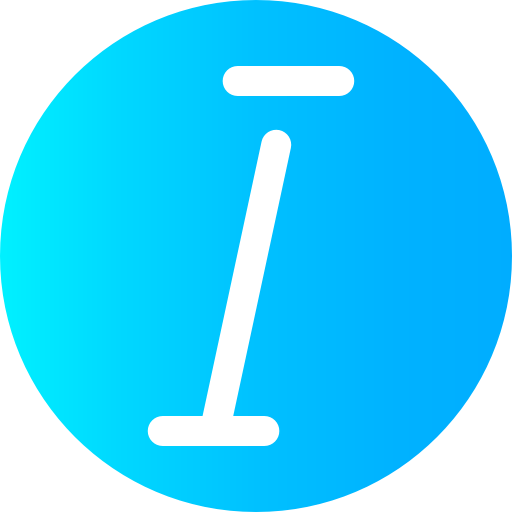 Italic icon